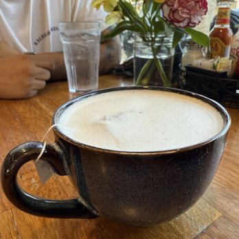 The Crema Cafe - London Fog - Bakeries Near Me - Seal Beach, California