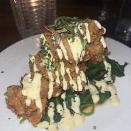 Chicken Fried Oysters