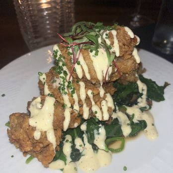 Silo Prime - Chicken Fried Oysters - Steakhouses Near Me - San Antonio, Texas