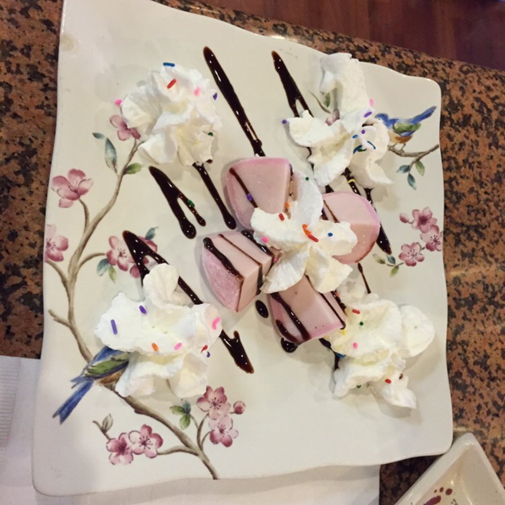 Takara Sushi - The strawberry mochi (our server said its their best) - Sushi Bars Near Me - Logan, Utah Takara Sushi - The strawberry mochi (our server said its their best) - Sushi Bars Near Me - Logan, Utah