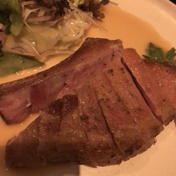 Villon - Pork chop - New American Near Me - San Francisco, California Villon - Pork chop - New American Near Me - San Francisco, California