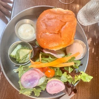 O Sea - Cheese Burger - Seafood Near Me - Orange, California