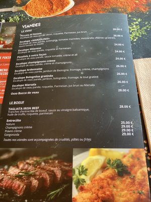 Menu photo 2 Giorgi Bastogne, WLX