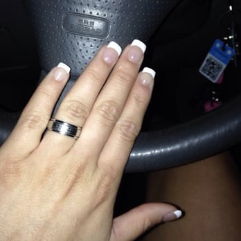 Q Nails & Spa - Great application but next time I'll ask for thinner tips ! - Nail Salons Near Me - Miami, Florida
