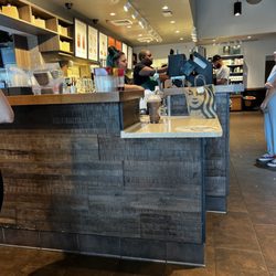 Starbucks - Inside