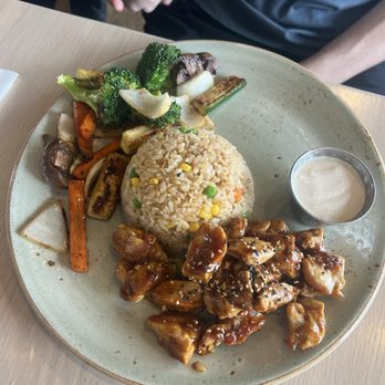 Maru Sushi & Grill - Lunch Teriyaki Chicken - Sushi Bars Near Me - East Lansing, Michigan