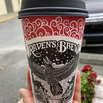 Backdoor Cafe - a hand holding a coffee cup - Breakfast & Brunch Near Me - Sitka, Alaska Backdoor Cafe - a hand holding a coffee cup - Breakfast & Brunch Near Me - Sitka, Alaska