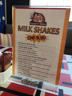 Menu photo 5 Burgers & Shakes Opfikon, ZH
