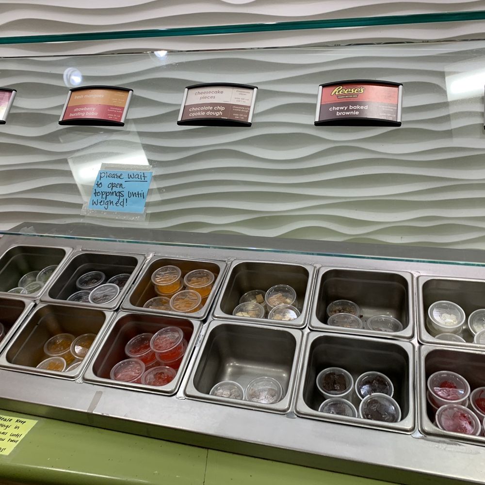 Menchie's - a variety of ice creams - Gluten-Free Near Me - Draper, Utah