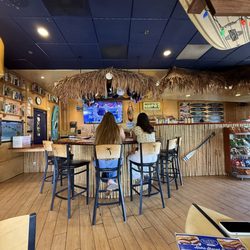 Beach Hut Deli - Inside
