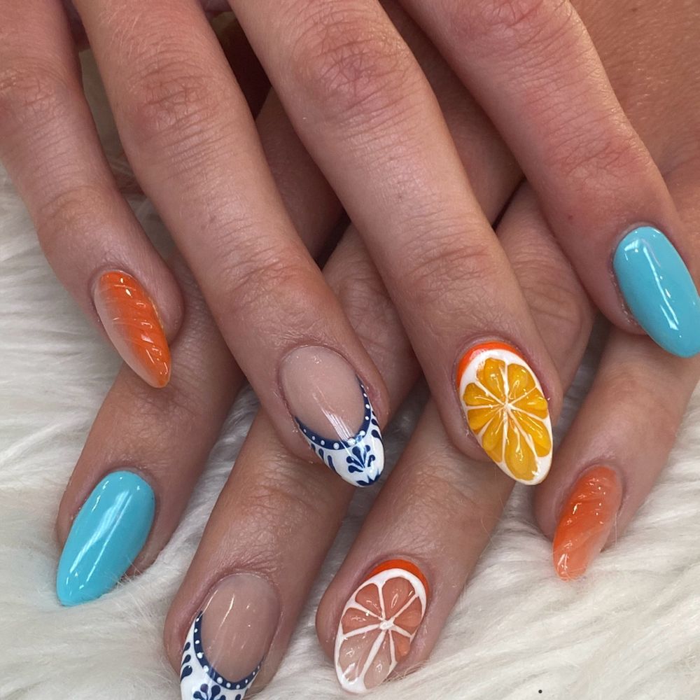 Top Gel X Nails in San Diego
