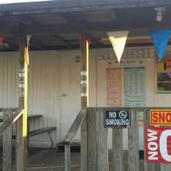 Big Jake's Snowballs - The stand