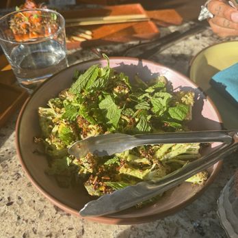 Cabra - Wood-Fired Sprouted Cauliflower - Peruvian Near Me - Los Angeles, California