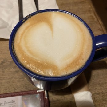 Van Gogh's Ear Cafe - Banana Nilla Latte - Cafes Near Me - Union, New Jersey Van Gogh's Ear Cafe - Banana Nilla Latte - Cafes Near Me - Union, New Jersey