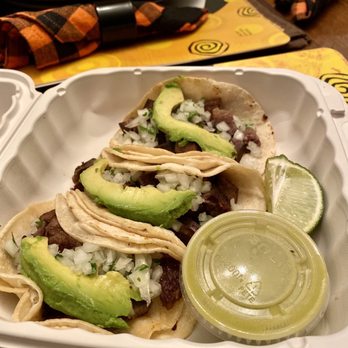 La Cocina de la Abuela - three tacos in a styrofoam container - Food Trucks Near Me - Silver Spring, Maryland La Cocina de la Abuela - three tacos in a styrofoam container - Food Trucks Near Me - Silver Spring, Maryland