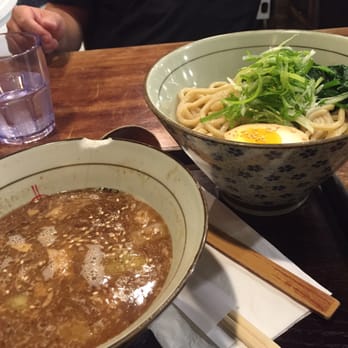 Menya Sandaime - Tsukemen (dipping style ramen) - Ramen Near Me - Fort Lee, New Jersey