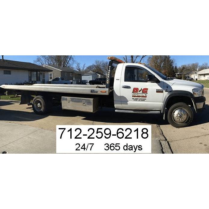 D AND G TOWING Towing 4831 military Rd, Sioux City, IA Phone