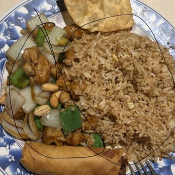 Dragon House - They add a lot of filler to plate. I have drawn the size of main item to the side items. - Chinese Near Me - Moreno Valley, California Dragon House - They add a lot of filler to plate. I have drawn the size of main item to the side items. - Chinese Near Me - Moreno Valley, California