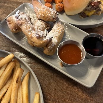 The Vault - Chicken and waffle bites - American Near Me - Yorkville, Illinois