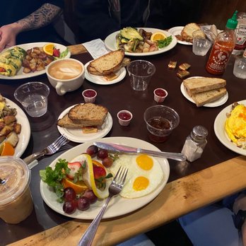 Simple Simon's Bakery & Bistro - spread - Bakeries Near Me - Riverside, California