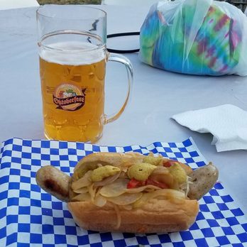 Saint Charles Oktoberfest - Bratwurst & collectible mugs of beer - Festivals Near Me