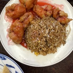 Mings Garden - Sweet and Sour Chicken