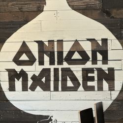 Onion Maiden - Sign