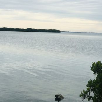 Sunset Beach - Picture from the intercoastal bridge side - Beaches Near Me - Tarpon Springs, Florida