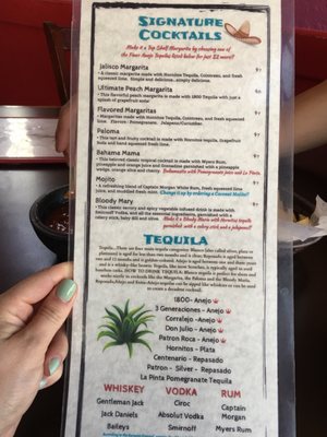 Menu photo 6 The Jalisco Cafe Silver City, NM