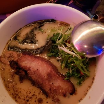 Toki Underground - Toki classic ramen with pork belly added - Ramen Near Me - Washington, DC, District of Columbia