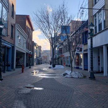 Open Door Bookstore - Schenectady's Jay Street, the pedestrian only promenade lined with sweet shops and cafés! Possibly the only one of its kind in the 518?! - Bookstores Near Me - Schenectady, New York