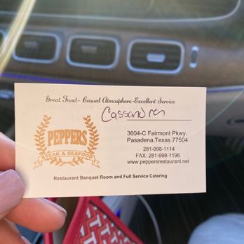 Peppers Steak & Seafood - Seafood Near Me - Pasadena, Texas Peppers Steak & Seafood - Seafood Near Me - Pasadena, Texas