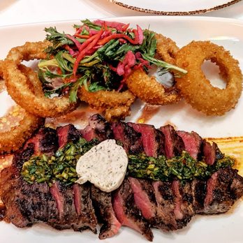 Carnivale Chicago - Prime NY strip - Latin American Near Me - Chicago, Illinois