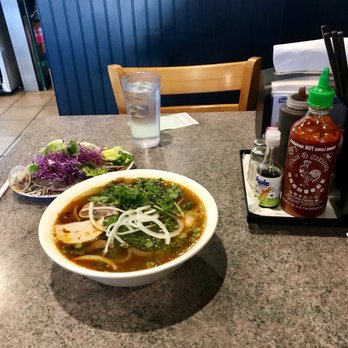 Pho Saigon - Bo hue - Vietnamese Near Me - Houston, Texas