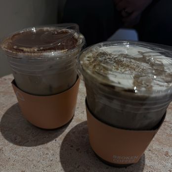 Broken Coffee - Spring Mountain - Broken cream latte and matcha latte - Coffee & Tea Near Me - Las Vegas, Nevada Broken Coffee - Spring Mountain - Broken cream latte and matcha latte - Coffee & Tea Near Me - Las Vegas, Nevada