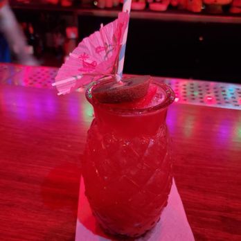 Bamboo Hut - Strawberry kiwi cooler - Tiki Bars Near Me - San Francisco, California Bamboo Hut - Strawberry kiwi cooler - Tiki Bars Near Me - San Francisco, California