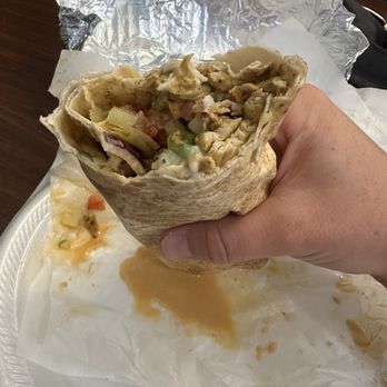 Gyro max - This is the Chicken Shwarma Gyro - Mediterranean Near Me - Dayton, Ohio