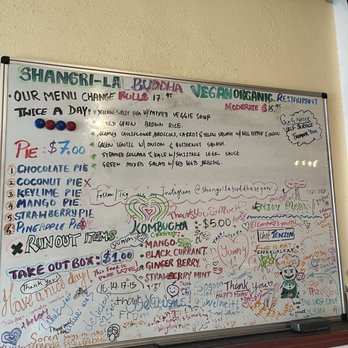Shangri-La Buddha Vegan - Vegan Near Me - Albany, California