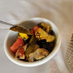 Anthony's Creative Italian Cuisine - Roasted veggies