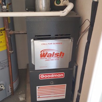 Walsh Heating and Cooling - Heating & Air Conditioning/HVAC Near Me - Eastlake, Ohio Walsh Heating and Cooling - Heating & Air Conditioning/HVAC Near Me - Eastlake, Ohio