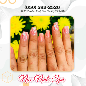 Nice Nails Spa - Elevate Your Elegance at Nice Nail Spa! - Nail Salons Near Me - San Carlos, California