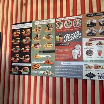 Morty's Cafe - Syracuse - Menu - Burgers Near Me - Syracuse, Utah