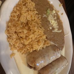Mi Casa Mexican Restaurant - SW Southwestern Chimichanga