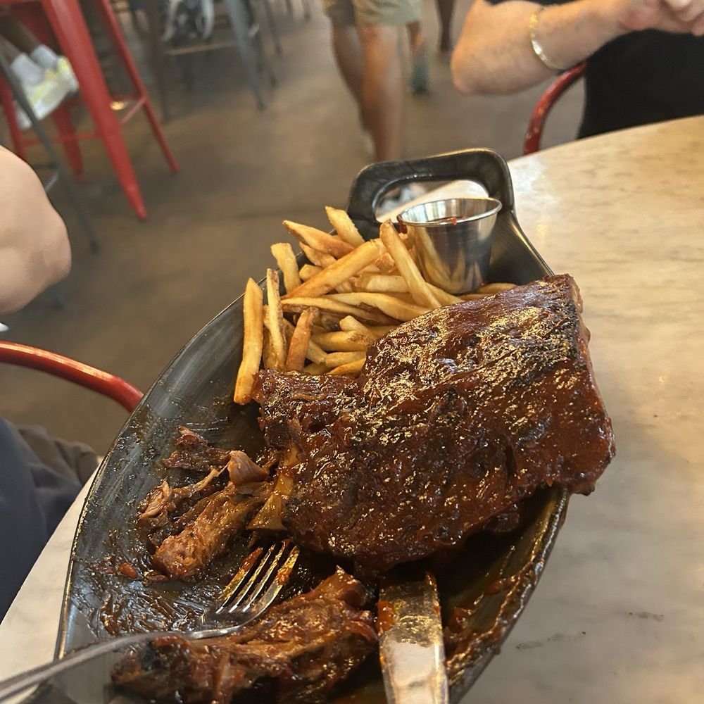 Culinary Dropout - 36-Hour Pork Ribs - New American Near Me - Austin, Texas
