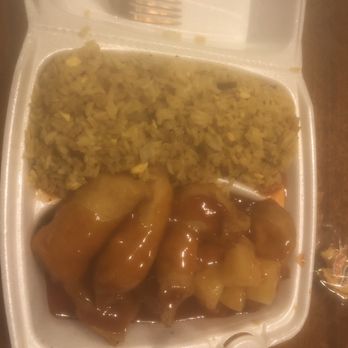 Silver Wok - Combination sweet and sour chicken - Chinese Near Me - Delray Beach, Florida Silver Wok - Combination sweet and sour chicken - Chinese Near Me - Delray Beach, Florida