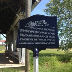 Mill Branch Covered Bridge
