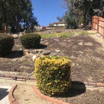 3DAgronomics - Before mulch was applied - Gardeners Near Me - Corona, California