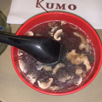 Kumo - 2 Clear Soup Dinner - Japanese Near Me - Fort Myers, Florida