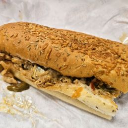Chipotle Chicken Cheese Steak