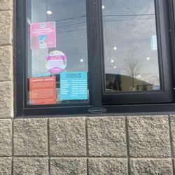 Drive thru window